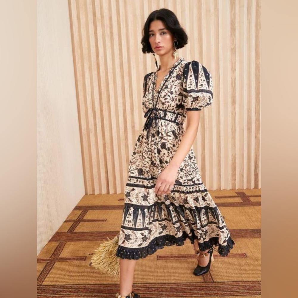 Ulla Johnson Annisa Dress in Plumeria - Picture 13 of 14